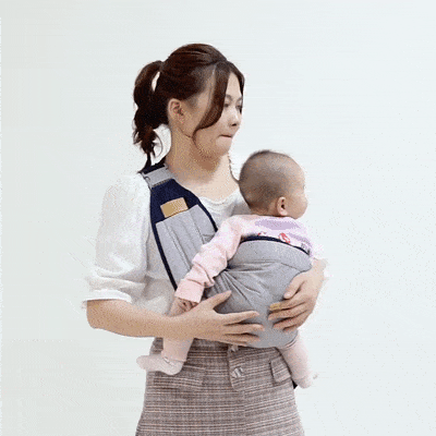 Mommio Breathable Mesh Baby Carrier Wrap