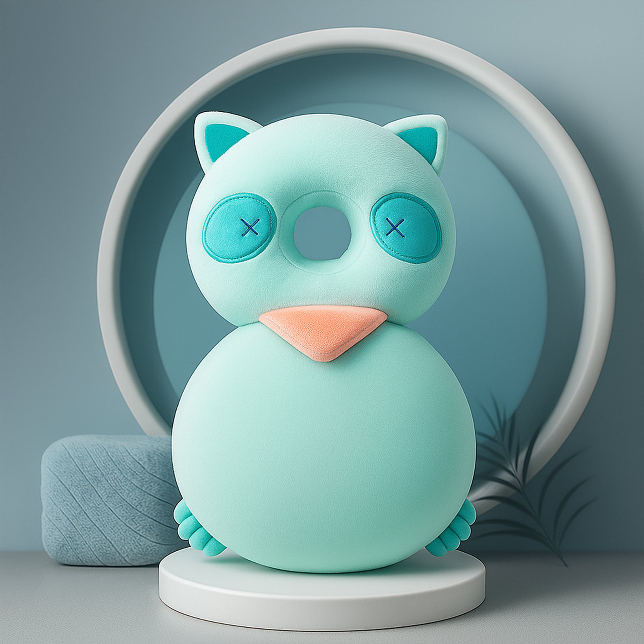 CuteGuard Baby Head Protector – Breathable Safety Cushion Backpack