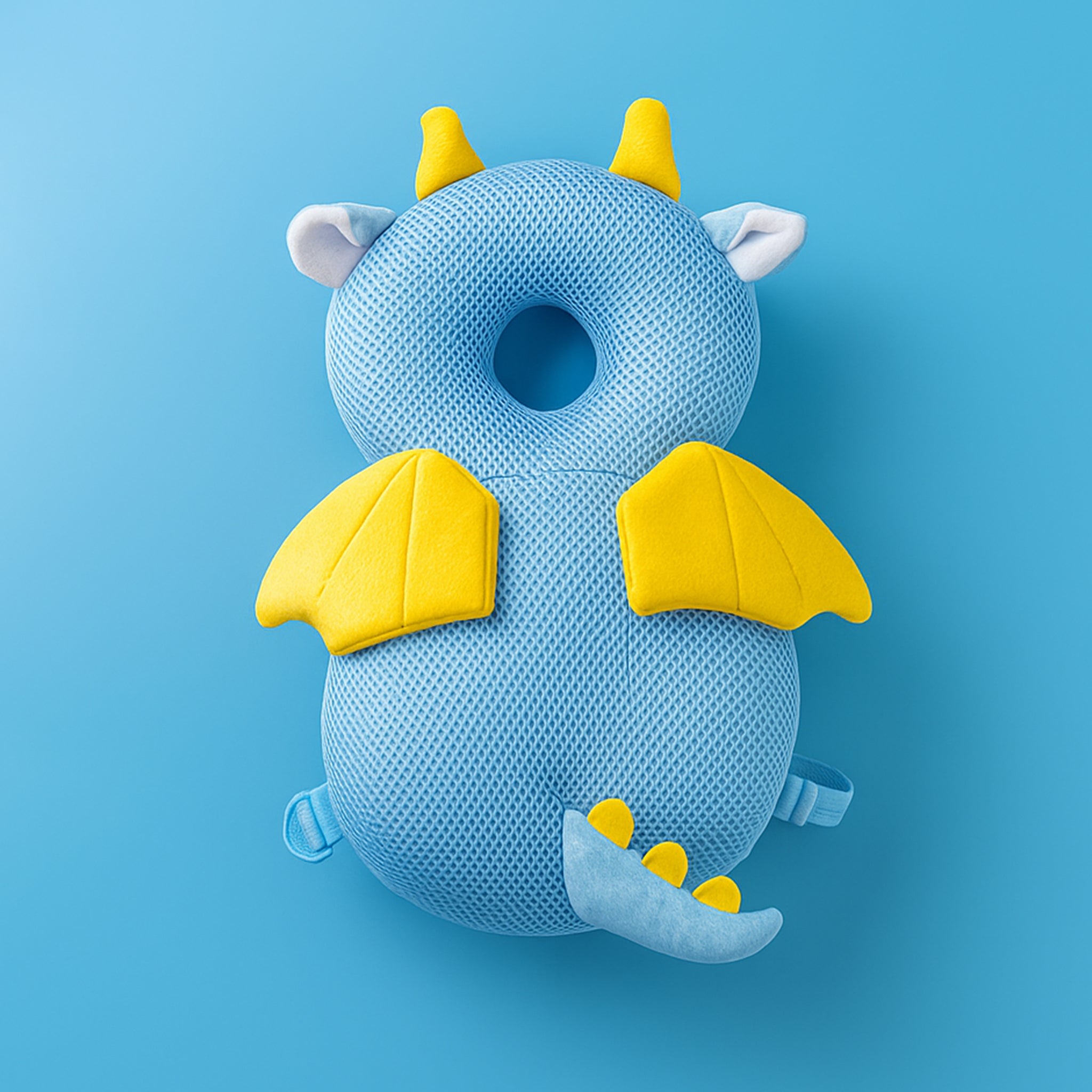 CuteGuard Baby Head Protector – Breathable Safety Cushion Backpack