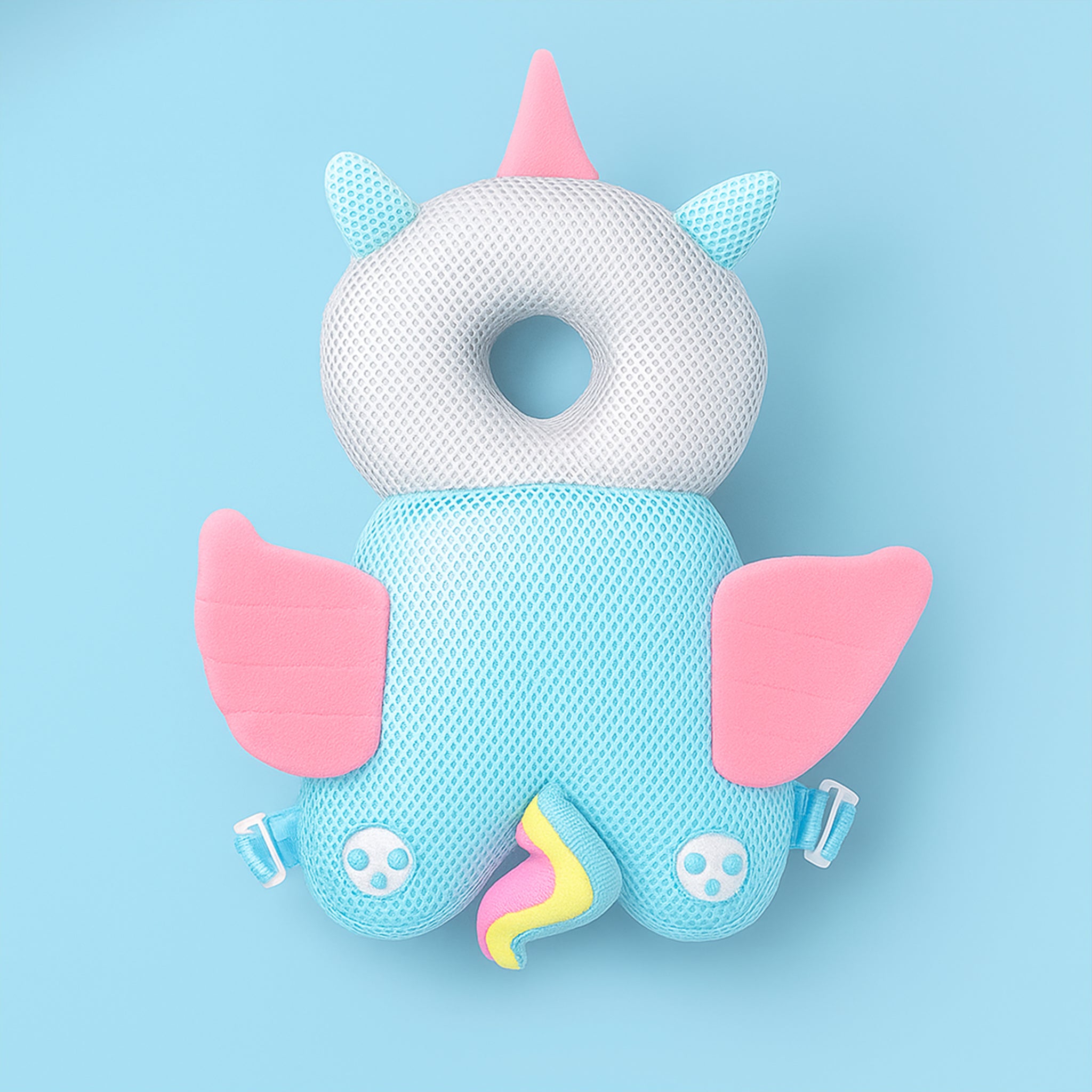 CuteGuard Baby Head Protector – Breathable Safety Cushion Backpack