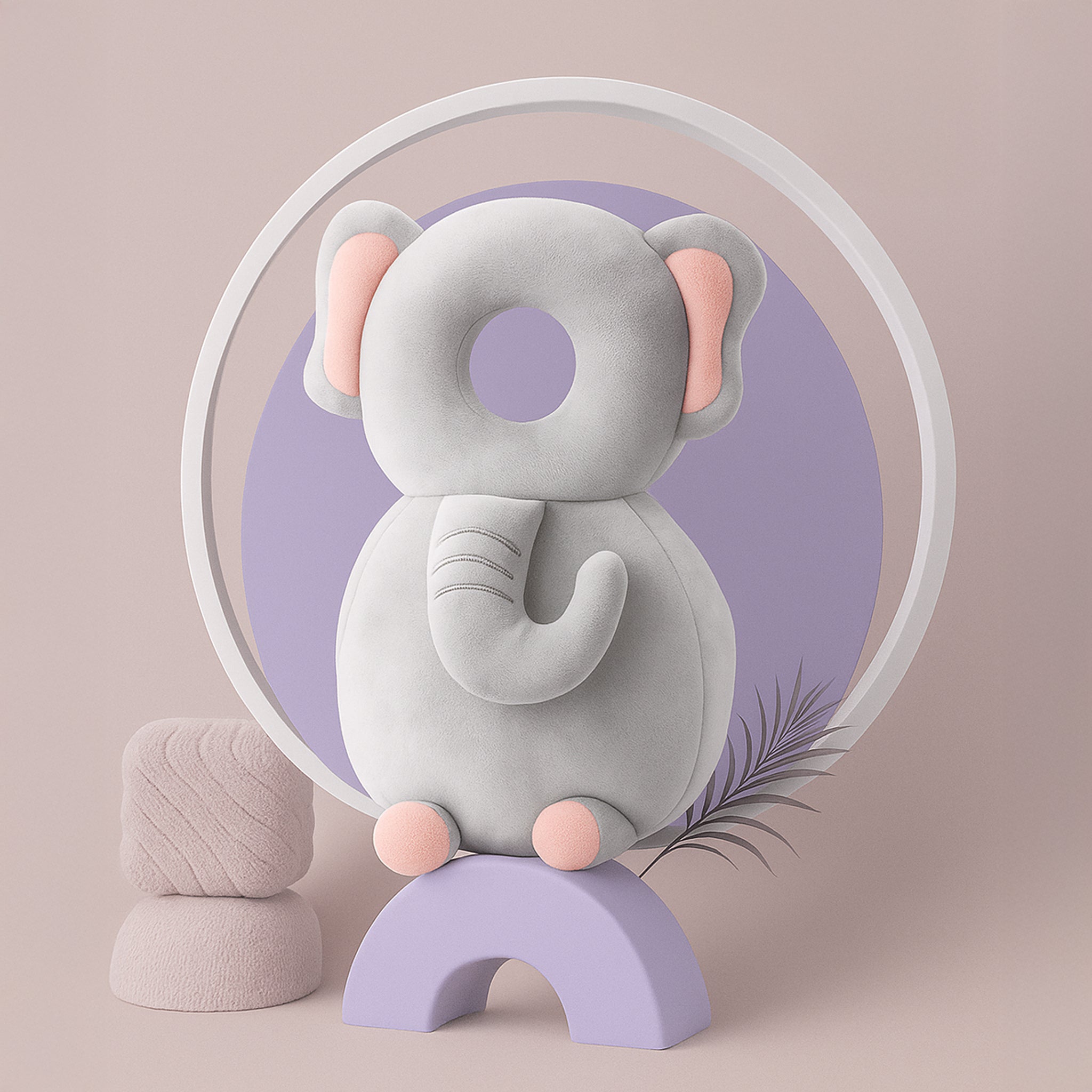 Baby Head Protection Pillow Backpack