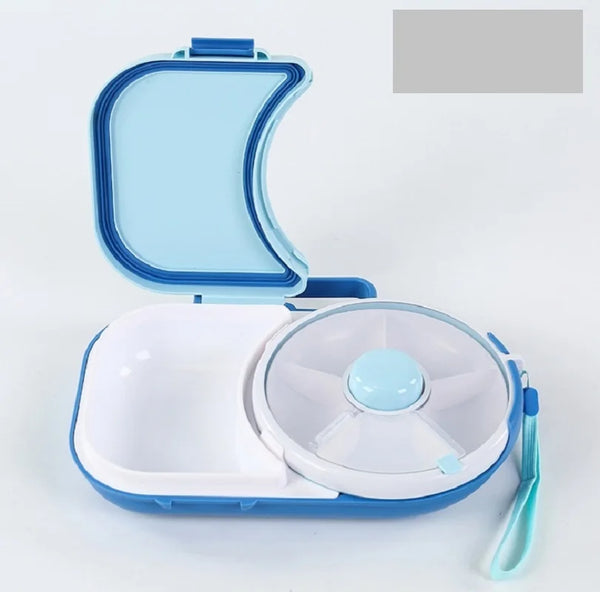 SnackSpin Portable Rotating Kids Lunchbox