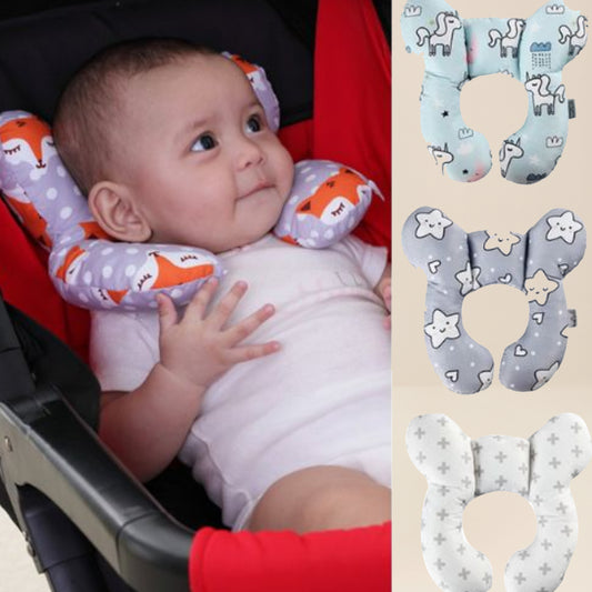 Mommio Comfy Travel Baby Sleep Pillow